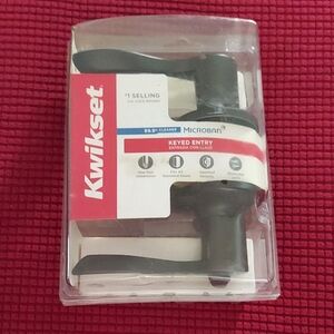 SOLD OUTNIB Kwikset Keyed Entry Door Handle